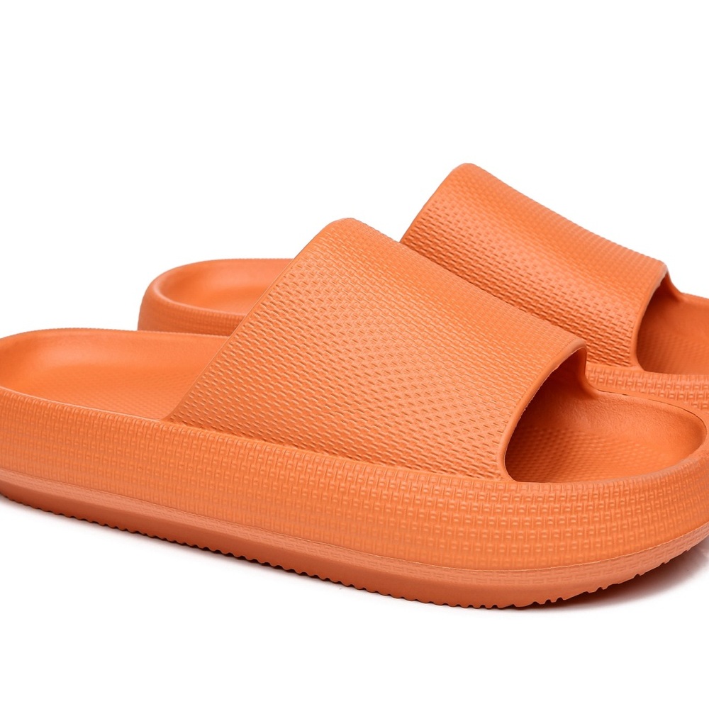 Uggs-Unisex Cloud Slide Claude Uggs -Orange